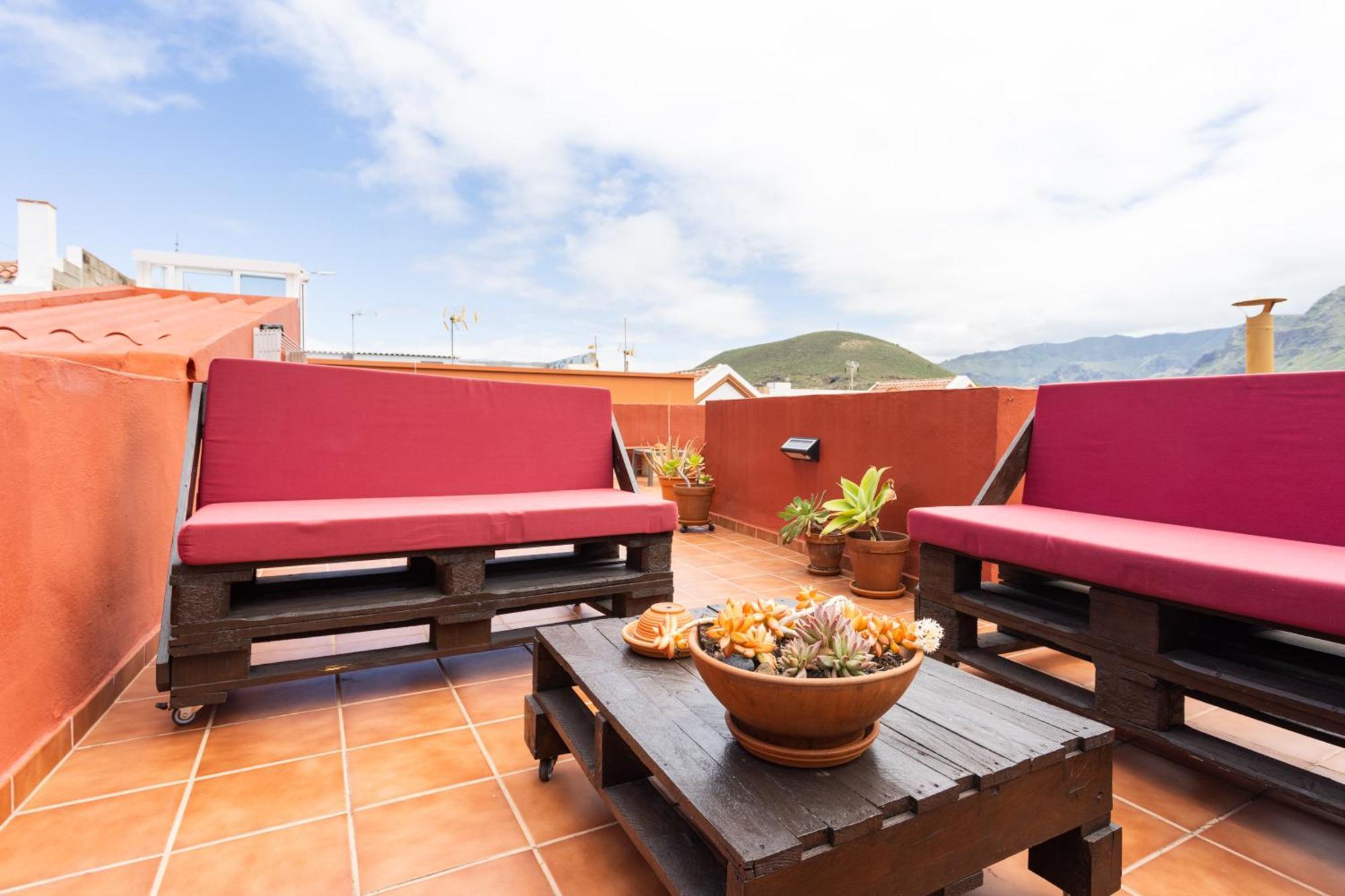 Tenohomes Rustic House With Terrace & Nature Views บูเอนาวิสตา เดล นอร์เต ภายนอก รูปภาพ